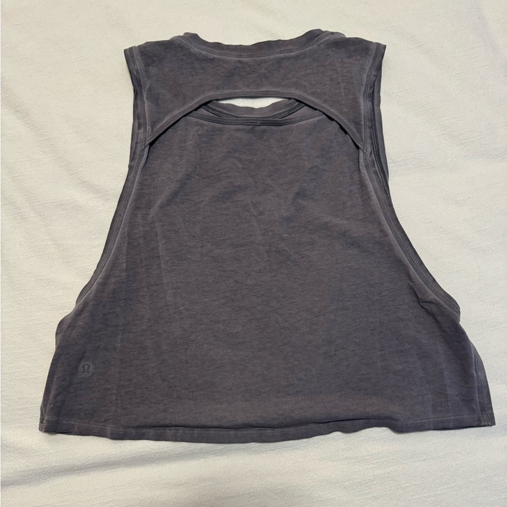 Lululemon All Yours Cut Out Back